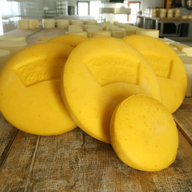 Kars'ın "safranlı peynir"i lezzet testleri sonrası tüketiciyle buluşacak