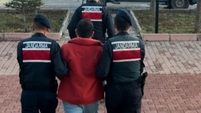 Aksaray'da bir FETÖ hükümlüsü yakalandı