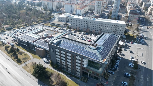 Kayseri'de yenilenebilir enerji kaynakları ile 19 milyon lira enerji tasarrufu sağlandı