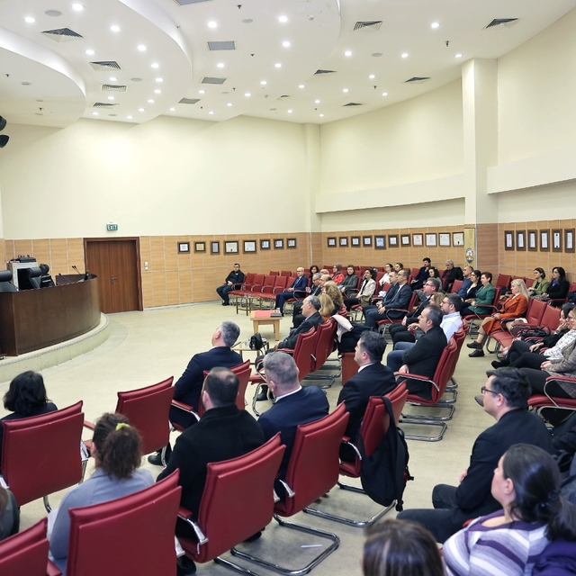 TÜ'de "Araştırma ve Uygulama Merkezleri Çalıştayı" düzenlendi