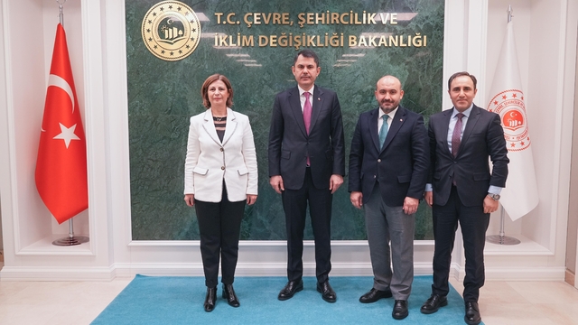 Eskişehir'de kapalı pazar yeri için Büyükşehir Belediyesine yer tahsisi yapıldı