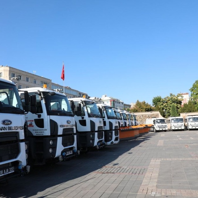 Kocasinan güçlendirdiği araç filosuyla çevreye de katkı sağlıyor