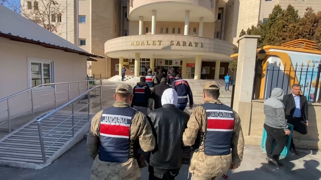 Şanlıurfa'da PKK operasyonu; 3 tutuklama