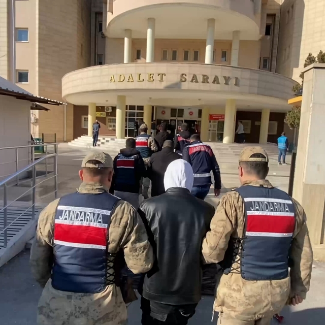 Şanlıurfa'da PKK operasyonu; 3 tutuklama
