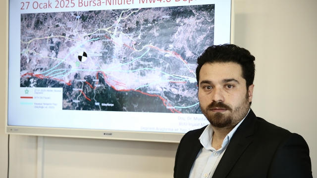 Doç. Dr. Mustafa Şenkaya, Bursa'da meydana gelen depreme ilişkin konuştu