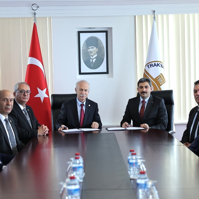 Trakya Üniversitesi ve Edirne Cumhuriyet Başsavcılığı arasında işbirliği pr...