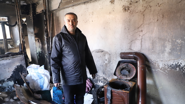 Denizli'de yangında ölen kadının yakınları yaşadıklarını anlattı