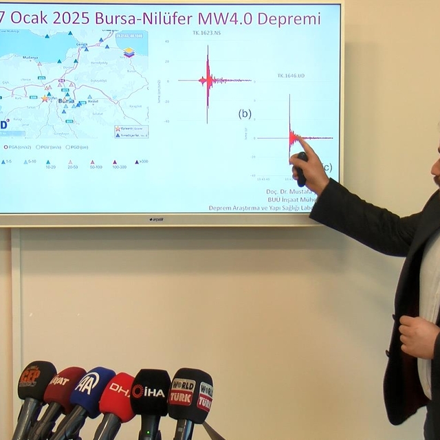 Doç. Dr. Mustafa Şenkaya: Kayapa-Yenişehir fay hattını detaylı çalışmamız g...