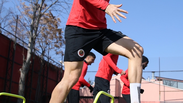 Gençlerbirliği, Iğdır FK maçının hazırlıklarına başladı