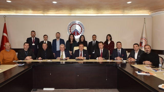 Trabzon ile Burgaz ticaret ve sanayi odaları arasında protokol imzalandı