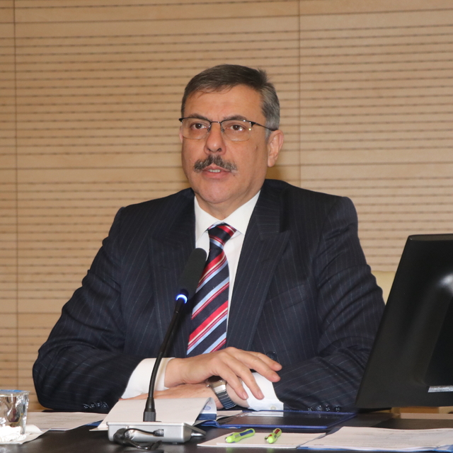 Erzurum'da "İl Koordinasyon Kurulu Toplantısı" yapıldı