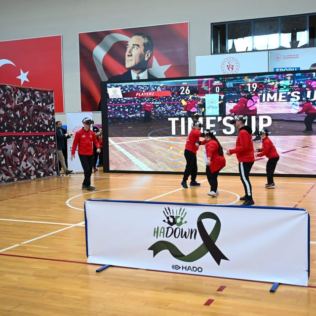 Kocaeli'de down sendromlulardan oluşan HADO takımı kuruldu