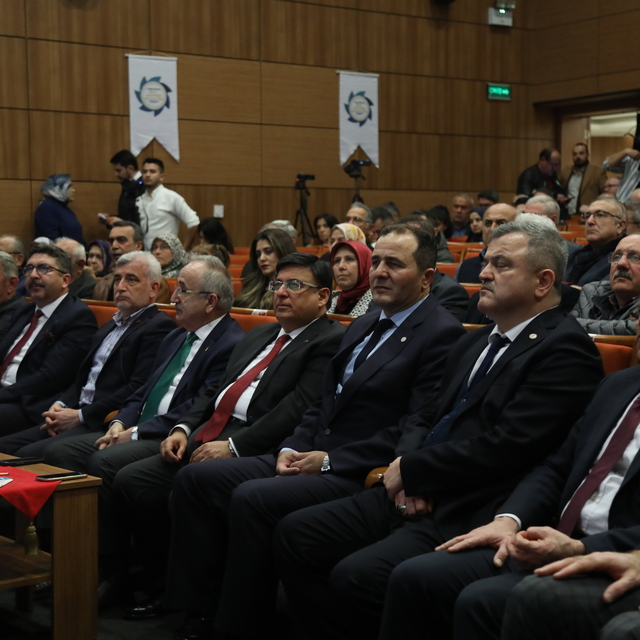 Samsun'da "Türkiye'nin Sivil Anayasa Yolculuğu Projesi Anayasa Buluşmaları"...