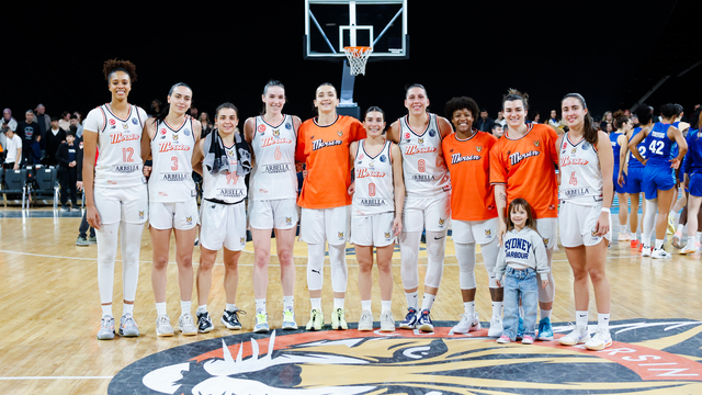 ÇBK Mersin - Basket Landes: 74-67