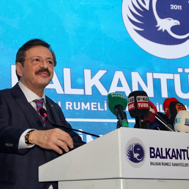 TOBB Başkanı Hisarcıklıoğlu, 32. Sinerji Toplantısı'nda konuştu: