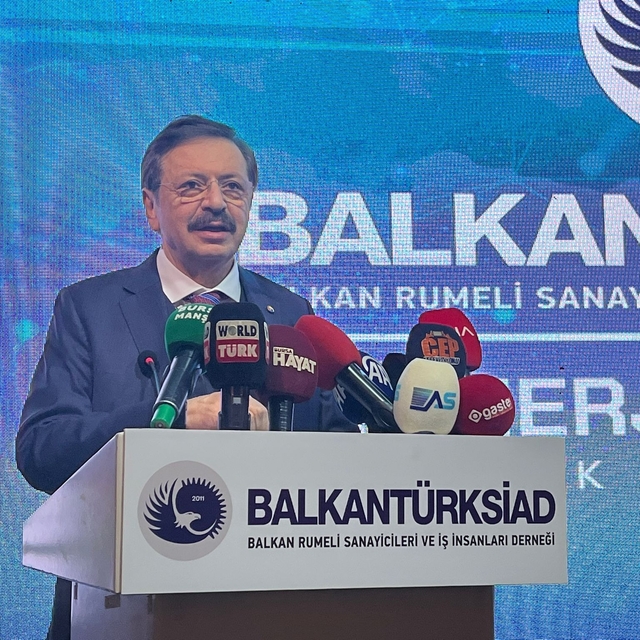TOBB Başkanı Hisarcıklıoğlu: Balkan ülkeleri, Türkiye için stratejik bir ti...
