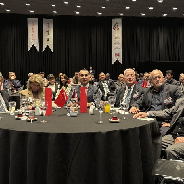 ANSİAD üyeleri, "Küresel dönüşümü ve yapay zekayı" değerlendirdi