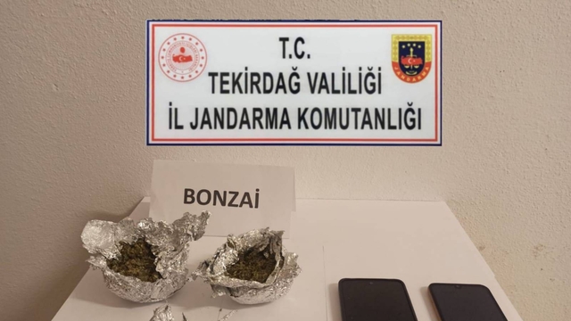 Tekirdağ'da uyuşturucu operasyonunda 5 şüpheli yakalandı
