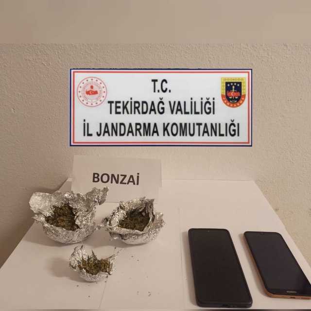 Tekirdağ'da uyuşturucu operasyonunda 5 şüpheli yakalandı