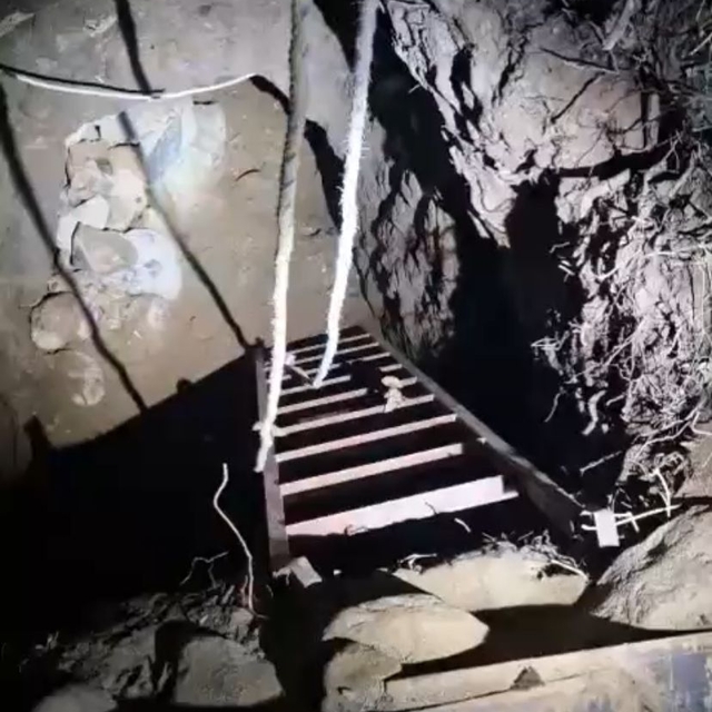 Sit alanında kaçak kazı yapan 3 şüpheli yakalandı