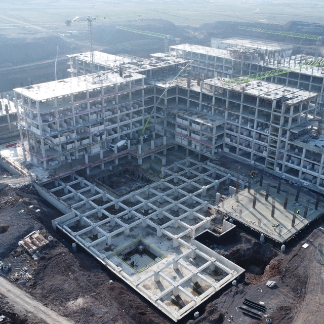 Diyarbakır'da şehir hastanesinde ameliyatlar depremde de durmayacak; 802 si...