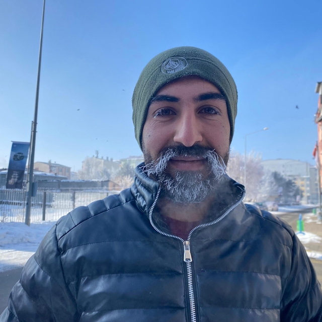 Doğu buz tuttu; Göle'de sıcaklık -32,3, Tekman'da ise -31,4 derece ölçüldü