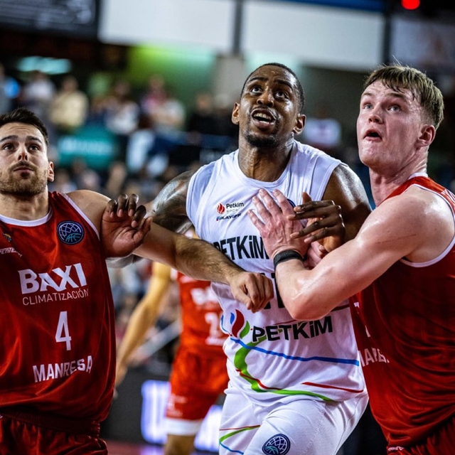 Aliağa Petkimspor, İspanya'dan eli boş döndü