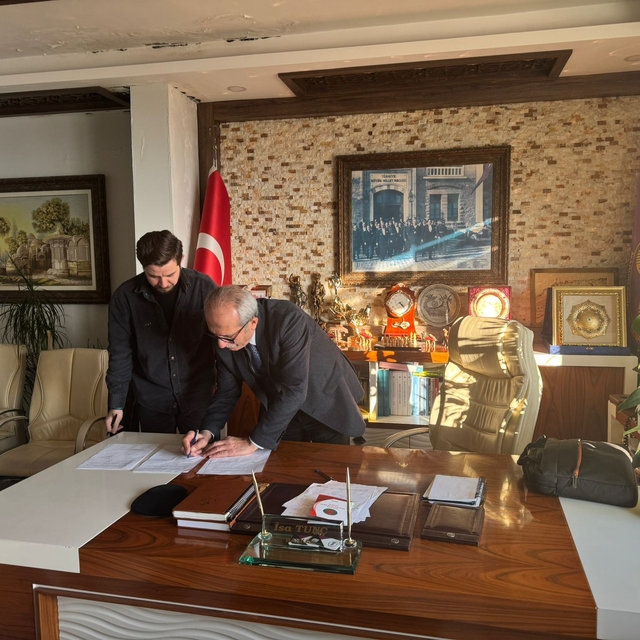 Mardin'de Kooperatifçilik Eğitimi İşbirliği Protokolü yenilendi