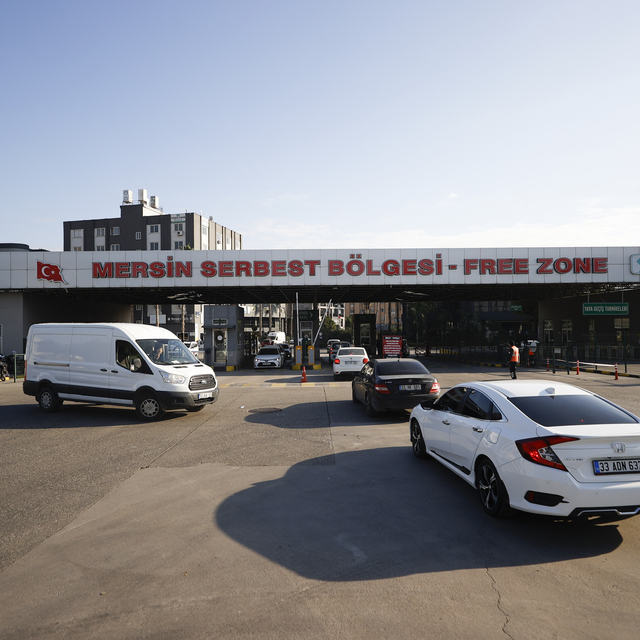 Mersin Serbest Bölgesi yıllık ticaret hacmini korudu