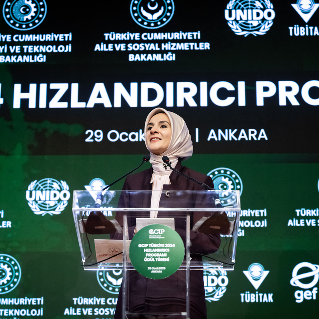 Aile ve Sosyal Hizmetler Bakanı Göktaş, GCIP Türkiye 2024 Hızlandırıcı Prog...