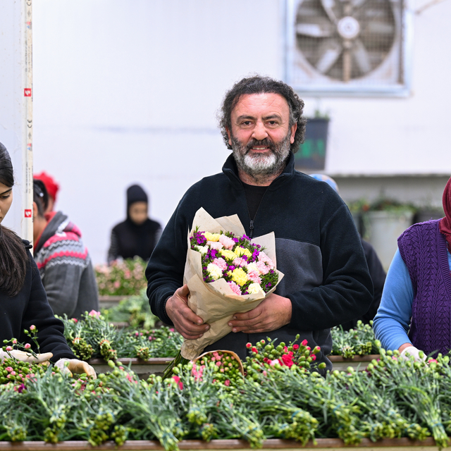 Çiçek sektörü Japonya pazarına girmeyi hedefliyor
