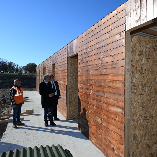 Edirne Valisi Sezer, Musabeyli Korusu Mesire Alanı'nı ziyaret etti