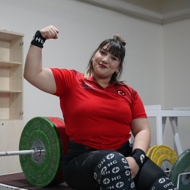 Ispartalı milli halterci Çevik, Avrupa Şampiyonasına hazırlanıyor