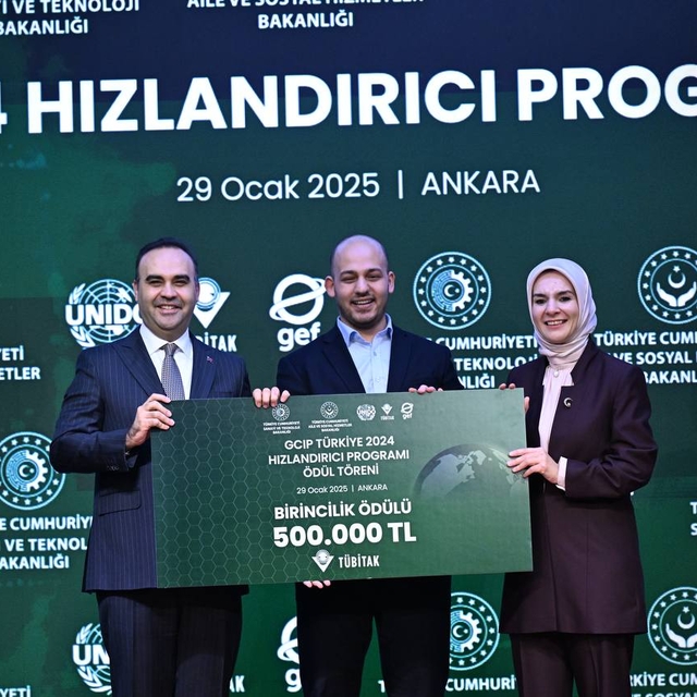GCIP Türkiye 2024 Hızlandırıcı Programı Ödül Töreni gerçekleştirildi