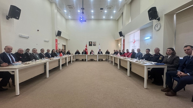 Kırklareli'nde İl Göç Koordinasyon Kurulu toplantısı yapıldı