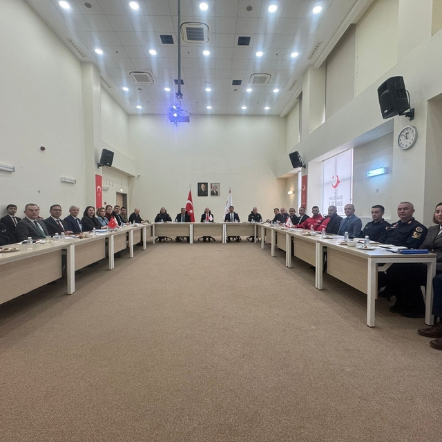 Kırklareli'nde İl Göç Koordinasyon Kurulu toplantısı yapıldı