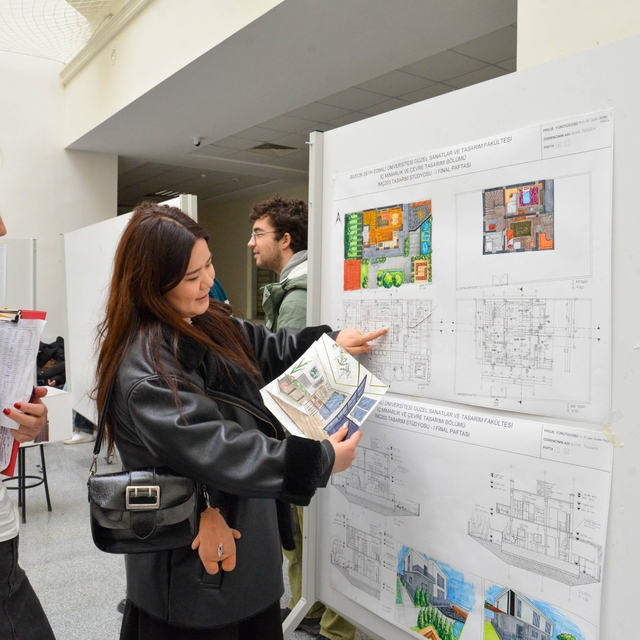 BŞEÜ Güzel Sanatlar ve Tasarım Fakültesi öğrencileri 3 boyutlu görselleri s...