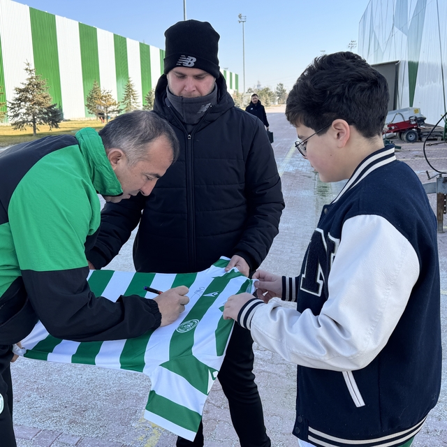 Konyaspor, Sipay Bodrum FK maçının hazırlıklarını sürdürdü