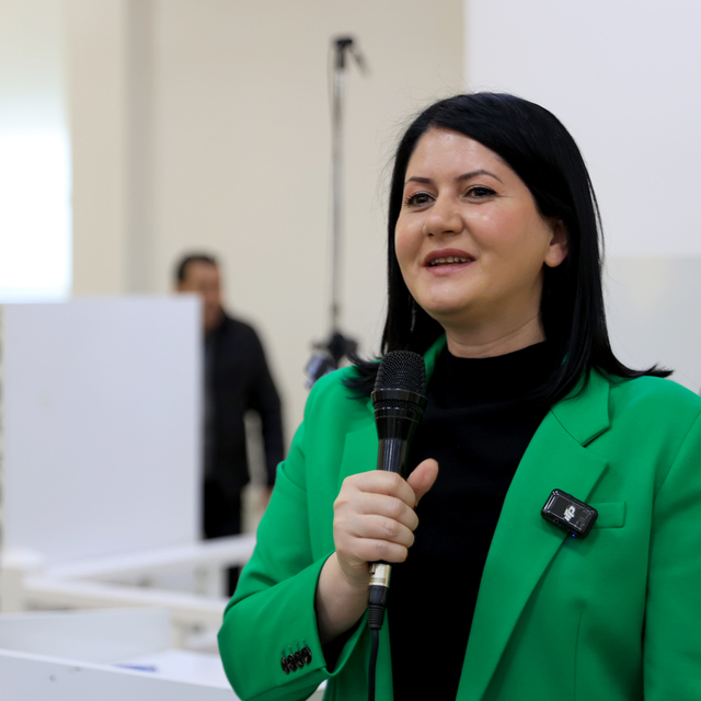 Edirne Belediye Başkanı Akın, sanayi esnafıyla buluştu