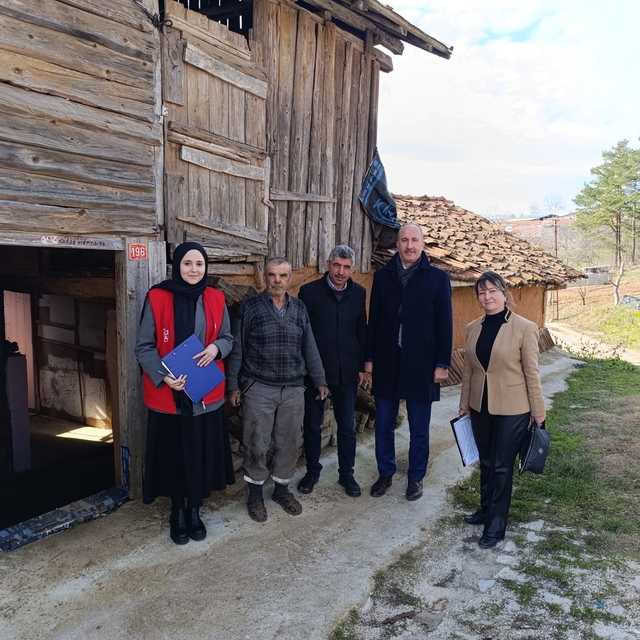 Bilecik Valiliği Açık Kapı Şube Müdürlüğü ekiplerinden ilçelere ziyaret