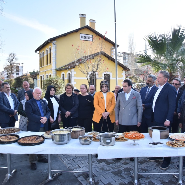 Tekkeköy'de yöresel lezzetler tanıtıldı