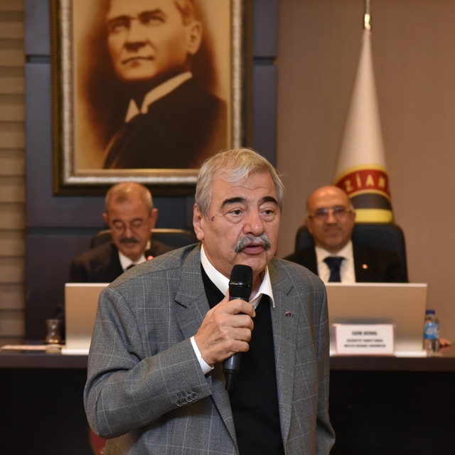 Gaziantep Sanayi Odasında yılın ilk meclis toplantısı yapıldı