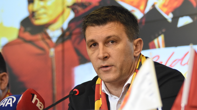 Kayserispor, Sergej Jakirovic ile 1,5 yıllık sözleşme imzaladı