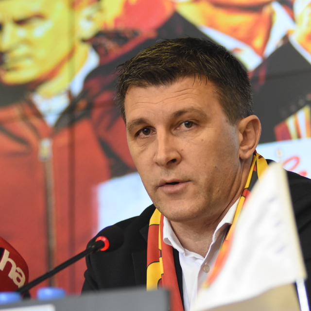 Kayserispor, Sergej Jakirovic ile 1,5 yıllık sözleşme imzaladı