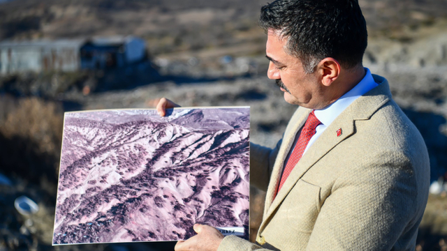 Tunceli Valisi Tekbıyıkoğlu, yapılması planlanan katı atık tesisi alanını inceledi: