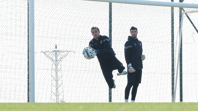 Hatayspor, Antalyaspor maçının hazırlıklarına başladı