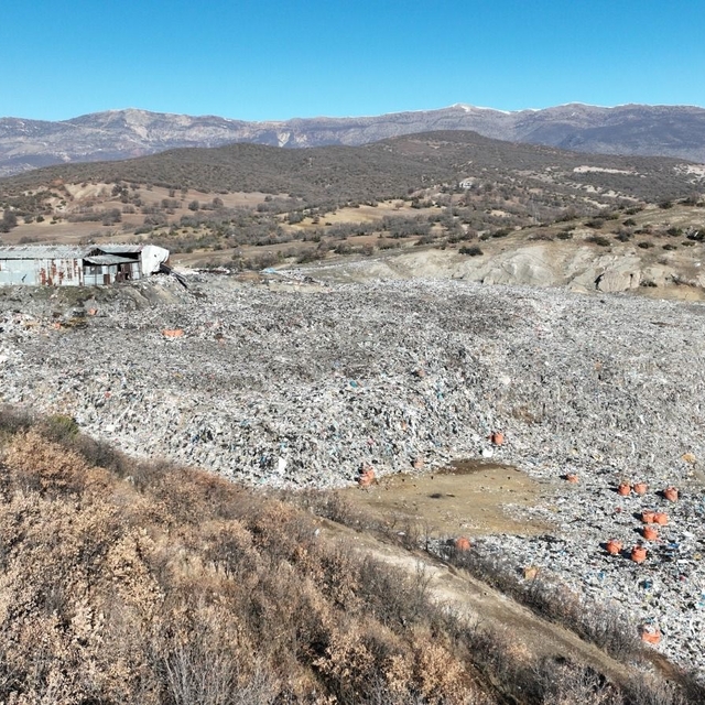 Tunceli'de köylülerin karşı çıktığı katı atık tesisi yapılacak