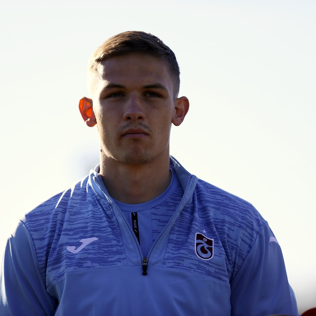 Trabzonspor'un yeni transferi Danylo Sikan, takımıyla büyük başarılar kazan...