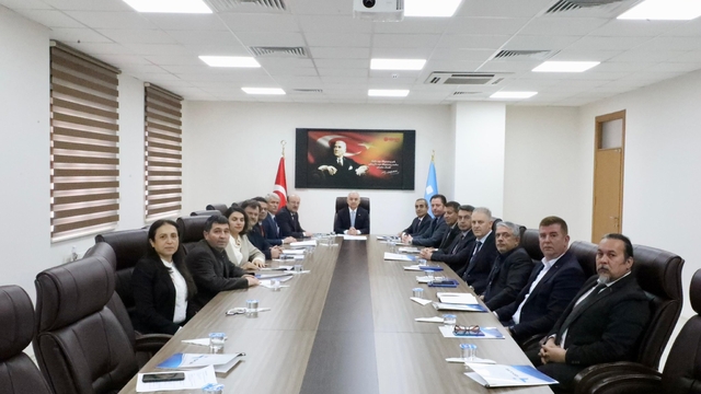 Kırklareli'nde İstihdam ve Mesleki Eğitim Kurulu toplantısı yapıldı