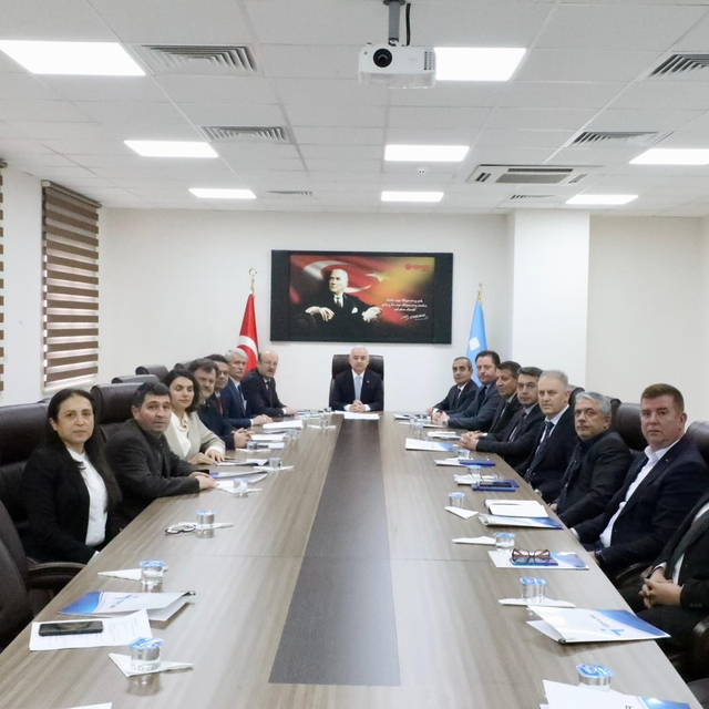 Kırklareli'nde İstihdam ve Mesleki Eğitim Kurulu toplantısı yapıldı